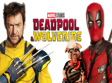 Deadpool and Wolverine on Hotstar