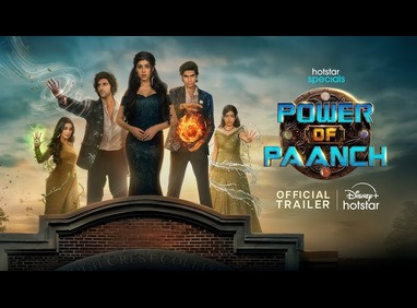 Power Of Paanch Webshow On Hotstar