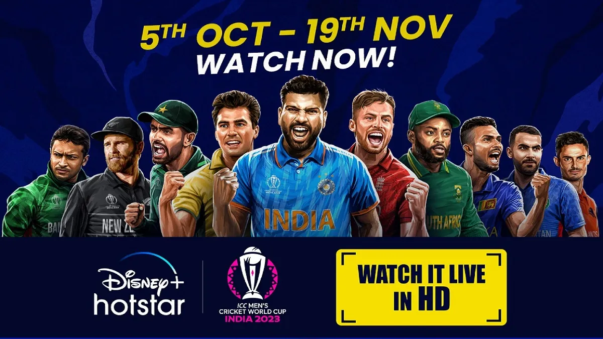 World Cup 2023 X MaxView On Hotstar