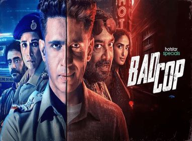 Promoting Hotstar’s Hit Series, Bad Cop