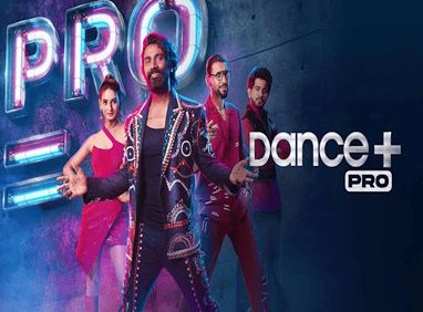 The Triumph of Dance+ Pro on Hotstar